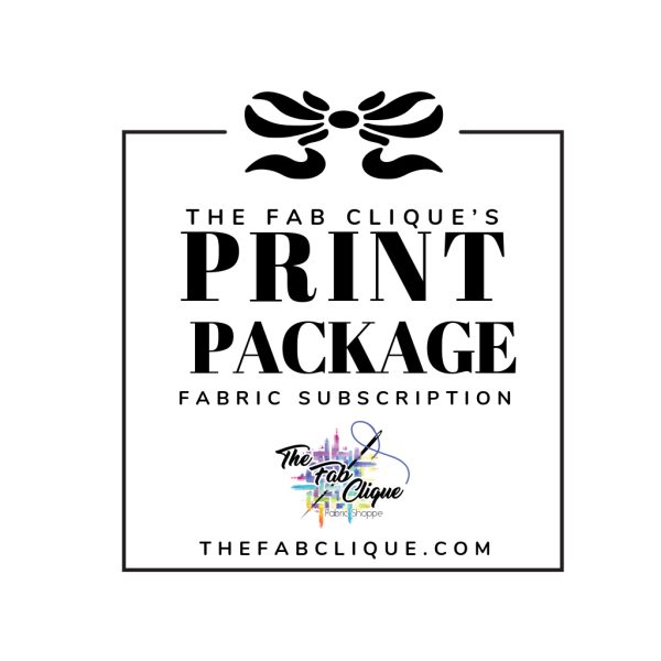 The Print Package Monthly Fabric Subscription
