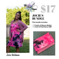 Jocie's Bundle (#4): 2y Mauve Modal & 1y Pink Berry tie Dye DBP